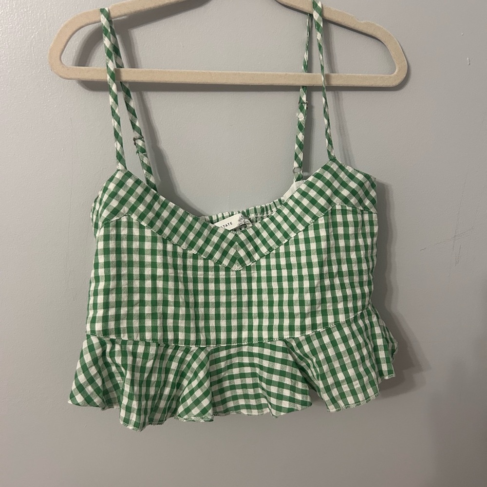 NWT!!! Altar'd State Kelly Green Tank, Size XXS